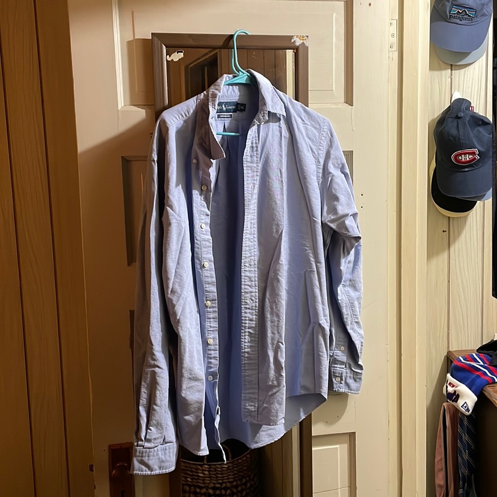 Men’s Ralph Lauren Button Down Shirt XL